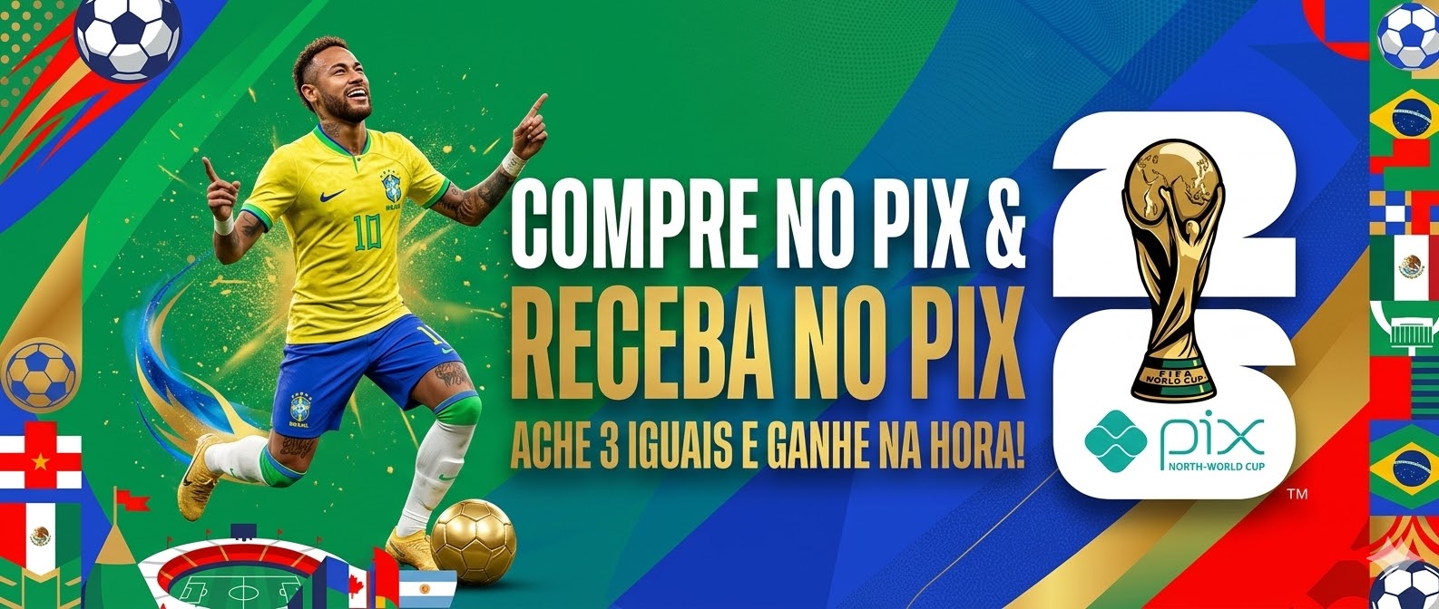 COMPRE NO PIX & RECEBA NO PIX